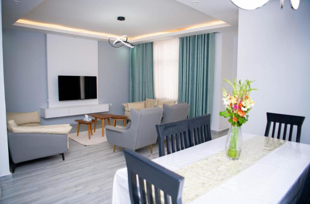 Kigali Villa | Luxury, Unique 3 Bedrooms House