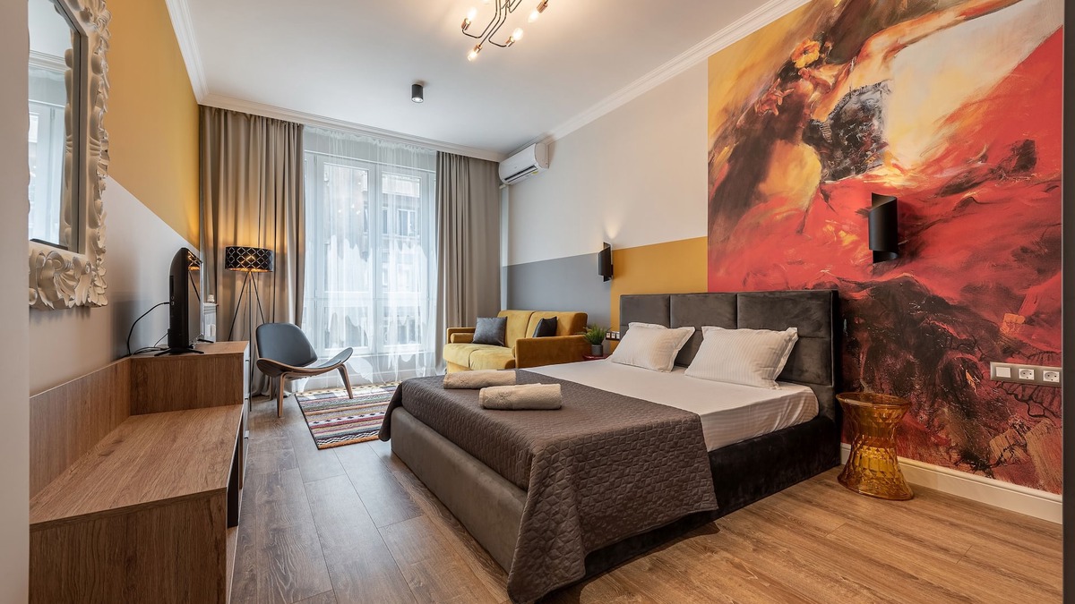 Sofia City Center Apartment | LUXURY & UNIQUE-TOP CENTER Apt. - 3BDR & 2 Baths
