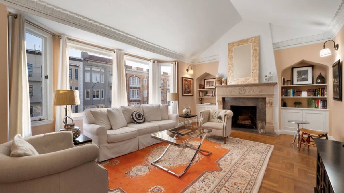 Marina District Apartment | Luxury upper flat Marina private condo, 1 block from Bay