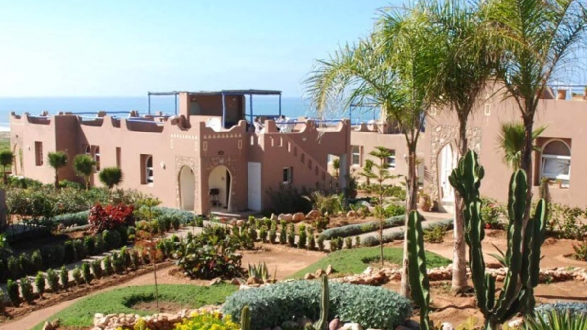 Mirleft Villa | LUXURY VILLA 100 M FROM THE BEACH AT CLUB EVASION - BETWEEN TIZNIT AND MIRLEFT