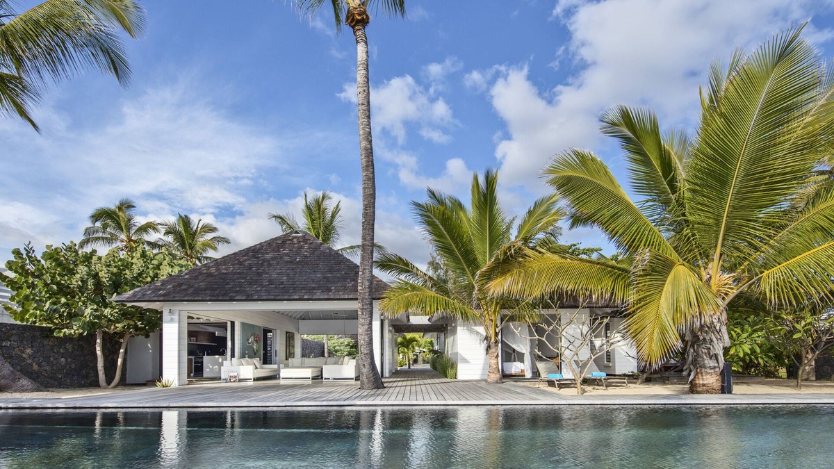 St Gilles-les-Bains Villa | Luxury villa, waterfront, magnificent 100m2 swimming pool
