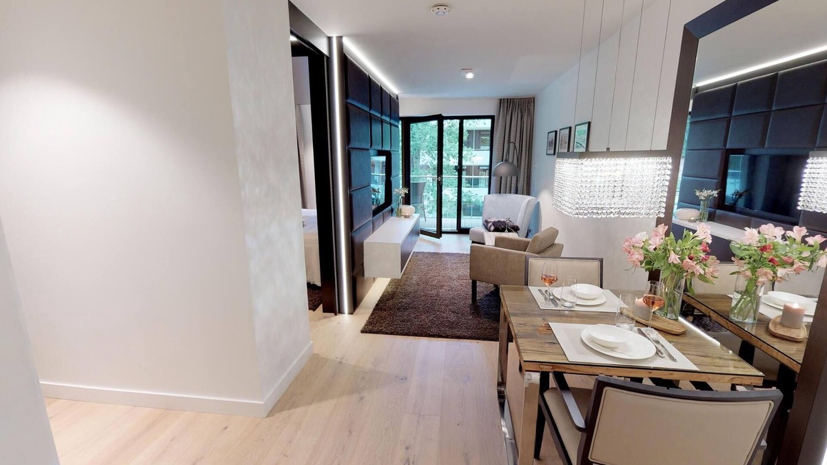 Timmendorfer Strand Apartment | Luxury vacation apartment 1.10 for 2 people with dog with balcony near the beach