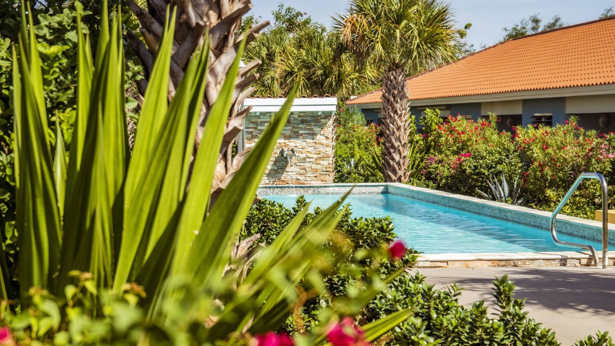Sint Michiel House | Luxury Vacation Apartment "Casa Blou Curacao" Blije Rust 13 near Blue Bay Resort