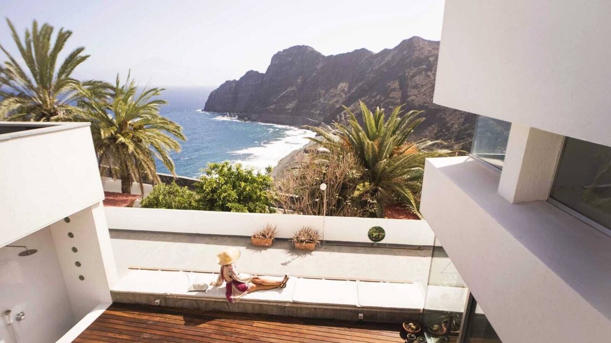 Hermigua House | Luxury vacation home with huge terrace
