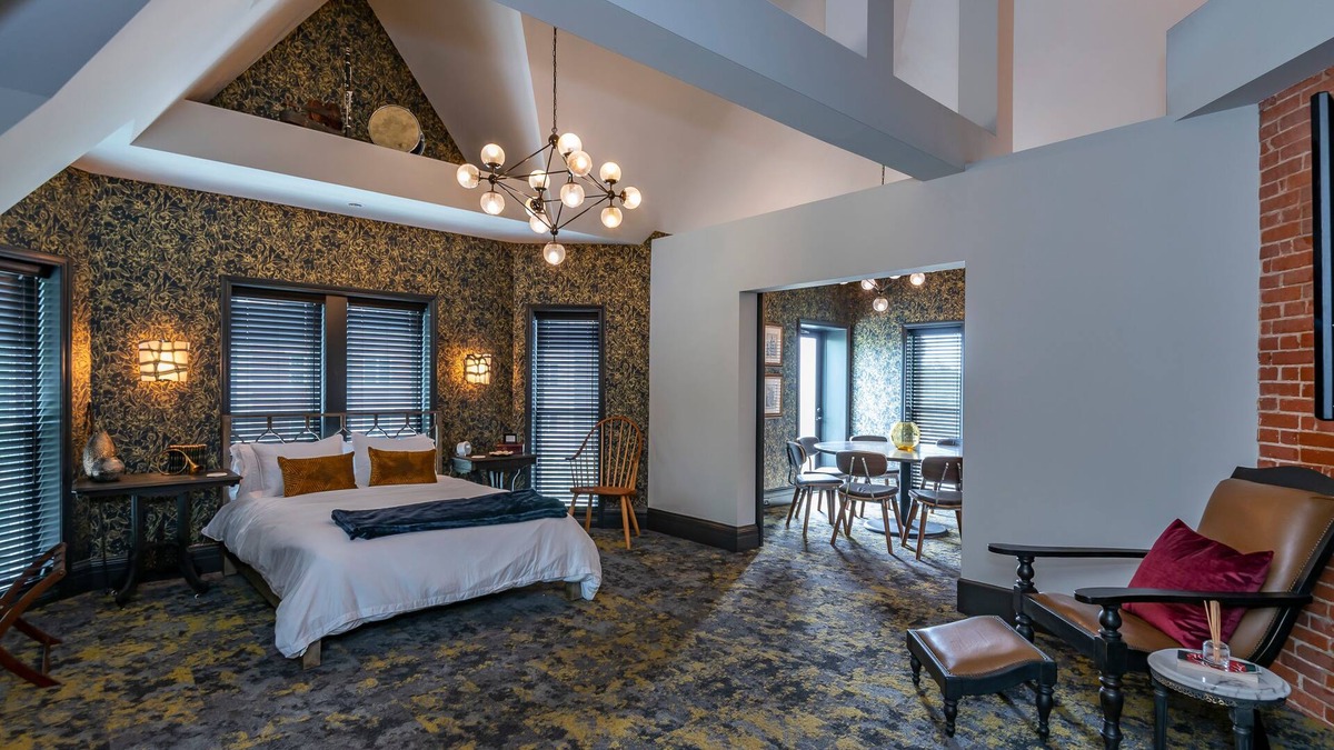 Bloomington House | Luxury vacation rental in the heart of Bloomington and the IU campus.