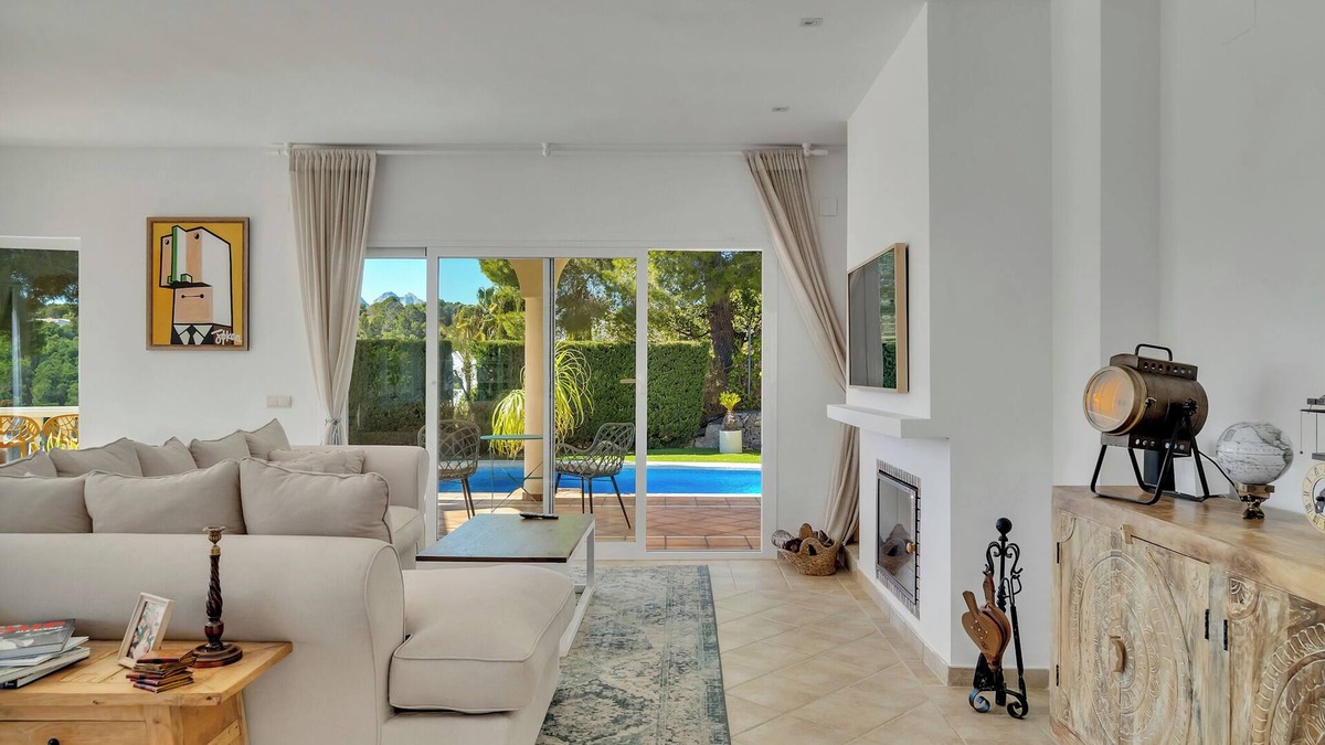 Altea la Vella Villa | Luxury vacation villa with pool. Just 5 minutes from beach, golf and village!