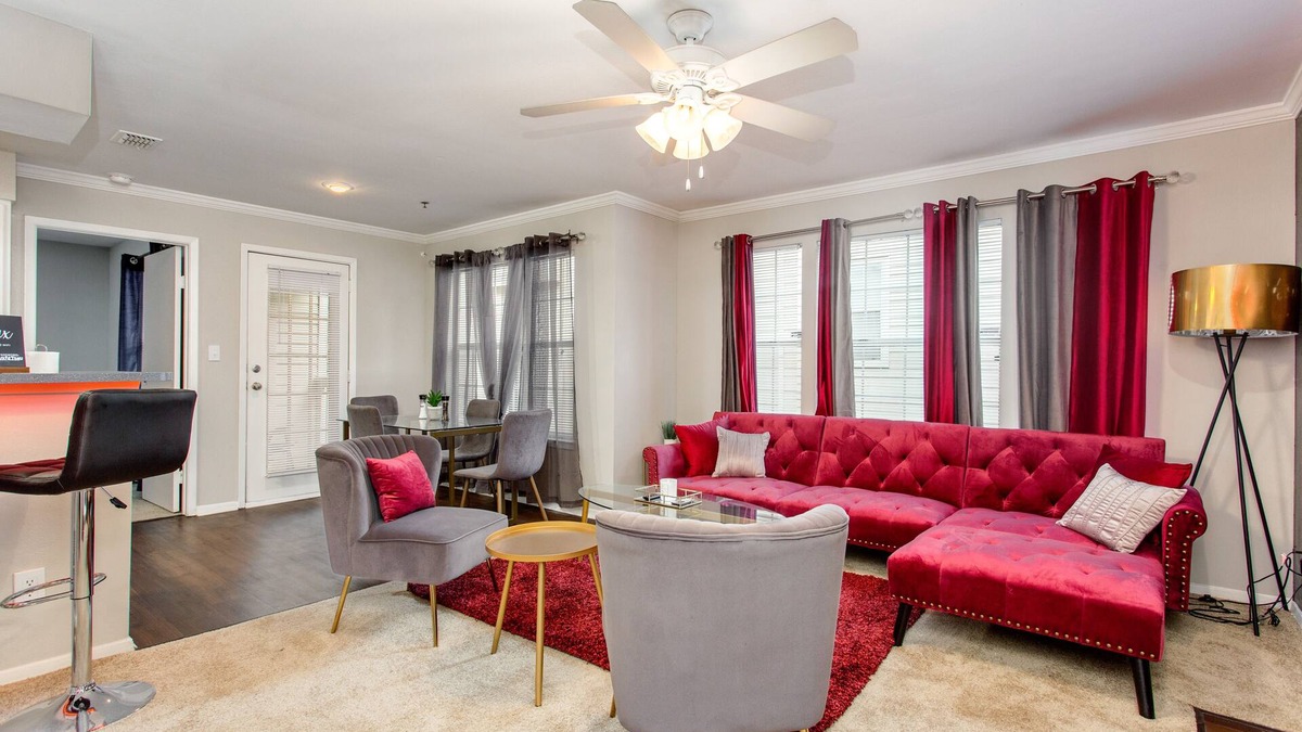 North Druid Hills Condo | LUXURY VELVET 2BD/2BATH CONDO