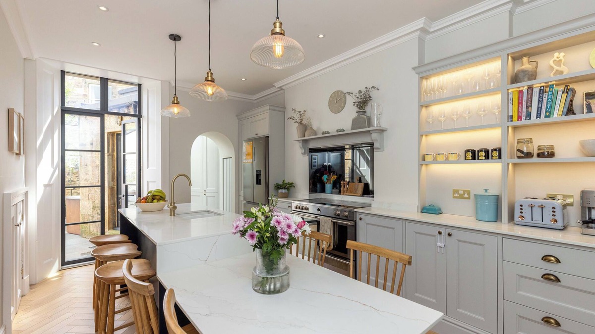 Gorgie House | Luxury Victorian townhouse near the centre of Edinburgh