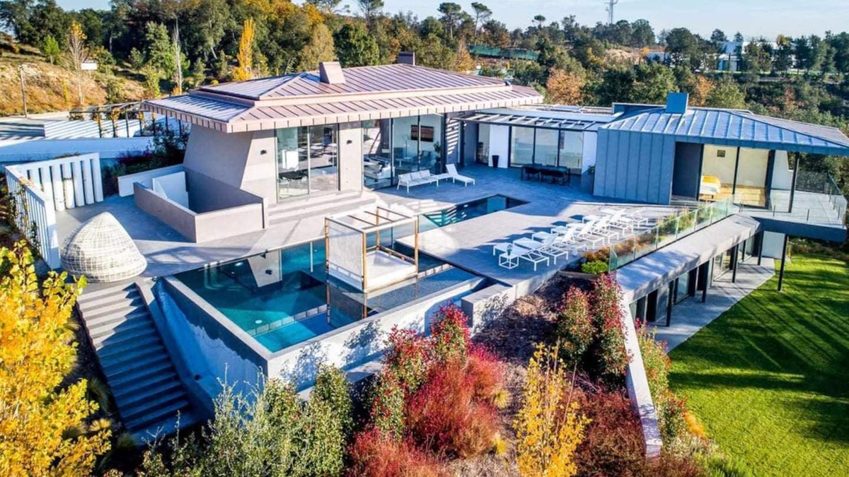 Caldes de Malavella House | Luxury villa in a Golf Course