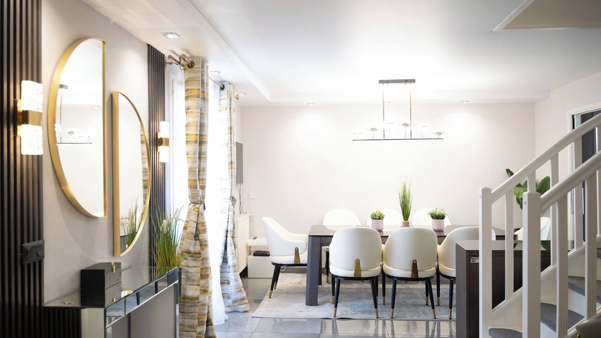 Bussy-Saint-Georges Villa | Luxury villa in Bussy, 12 minutes from Disneyland Paris - from 6 to 16 people