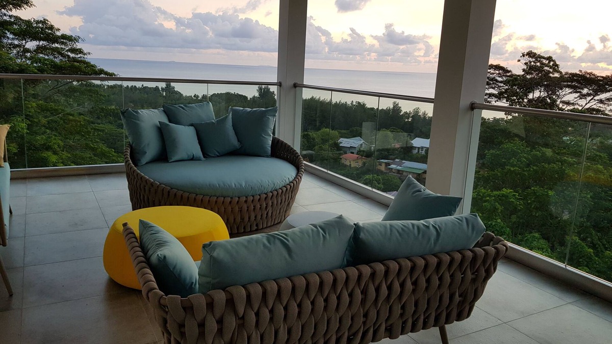 Mahe Island Villa | Luxury villa, 180° sea view and Spa