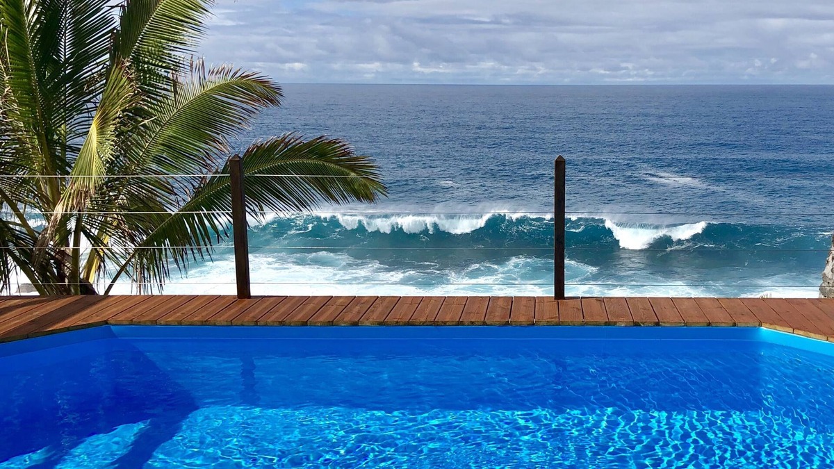 Saint-Pierre De La Reunion Villa | Luxury Villa, 20 m from the ocean, heated pool, Gds-Bois - Saint-Pierre.