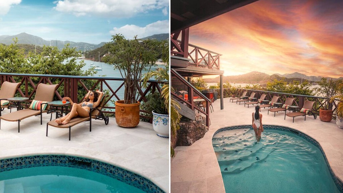 English Harbour Villa | Luxury Villa 3 Bdrm, Located Galleon Beach, English Harbour, Moondance Antigua
