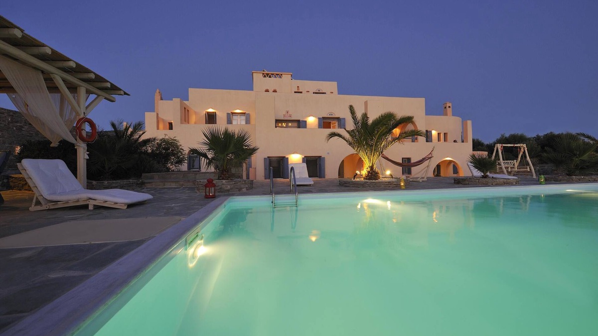 Paros Villa | Luxury Villa Agnanti With Breathtaking Sea View!