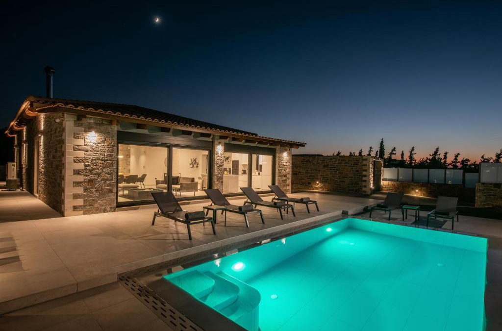Old Hersonissos Villa | Luxury Villa Alexia
