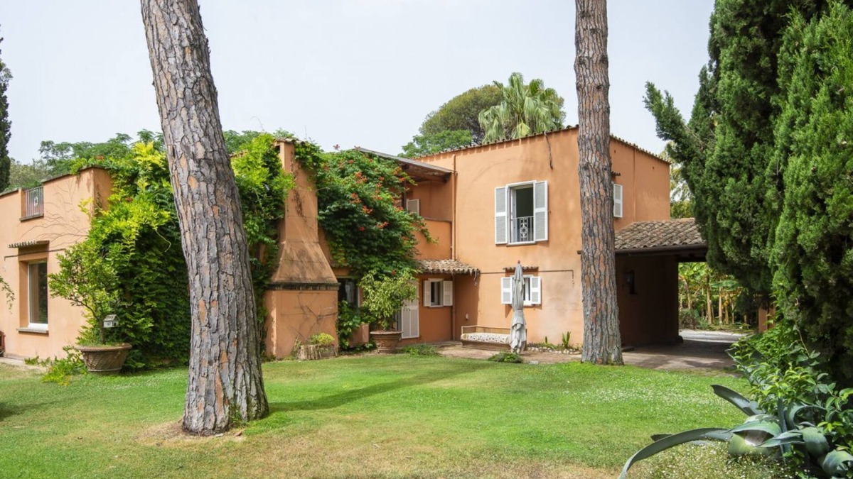 Capannelle Villa | Luxury Villa Appia Antica