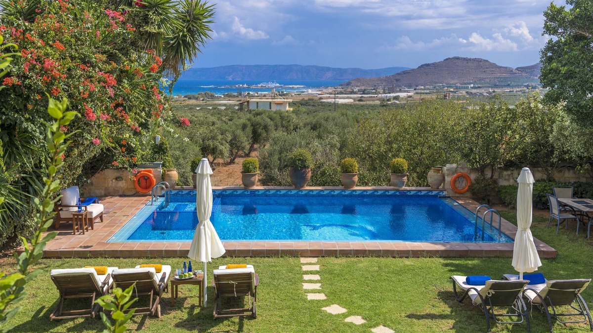 Kaliviani Villa | Luxury Villa Archontariki