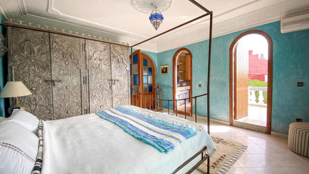 El Jadida Villa | Luxury Villa Avec Jacuzzi Sidi Bouzid