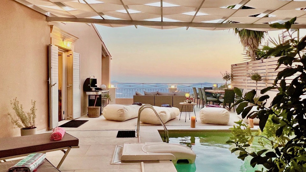 Spartylas Villa | Luxury Villa Azur Natura with private pool