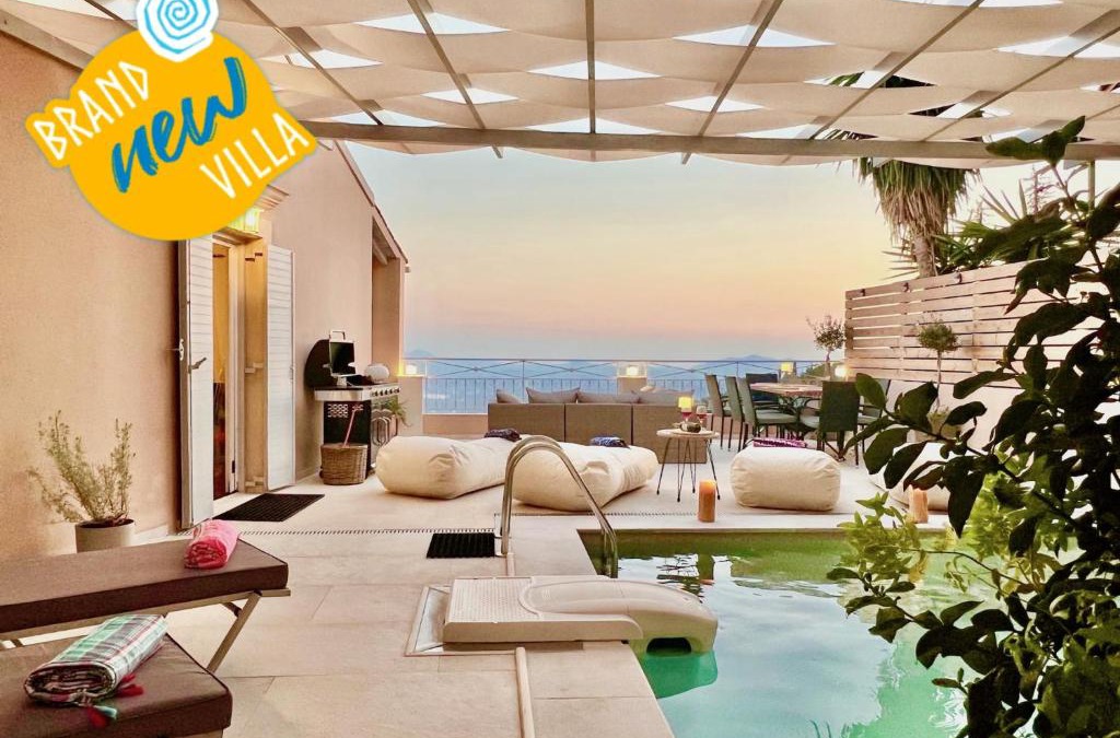 Spartylas Villa | Luxury Villa Azur Natura with private pool by DadoVillas