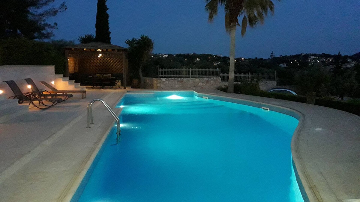 Metokhi Villa | Luxury Villa, Big Pool And Garden, Great View