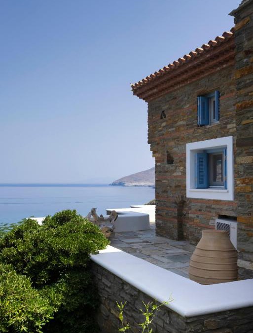 Steniai Villa | Luxury villa by the beach