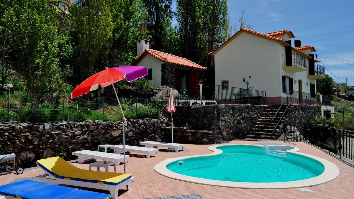 Paul do Mar Villa | Luxury villa by the sea with private pool, terrace and sea view