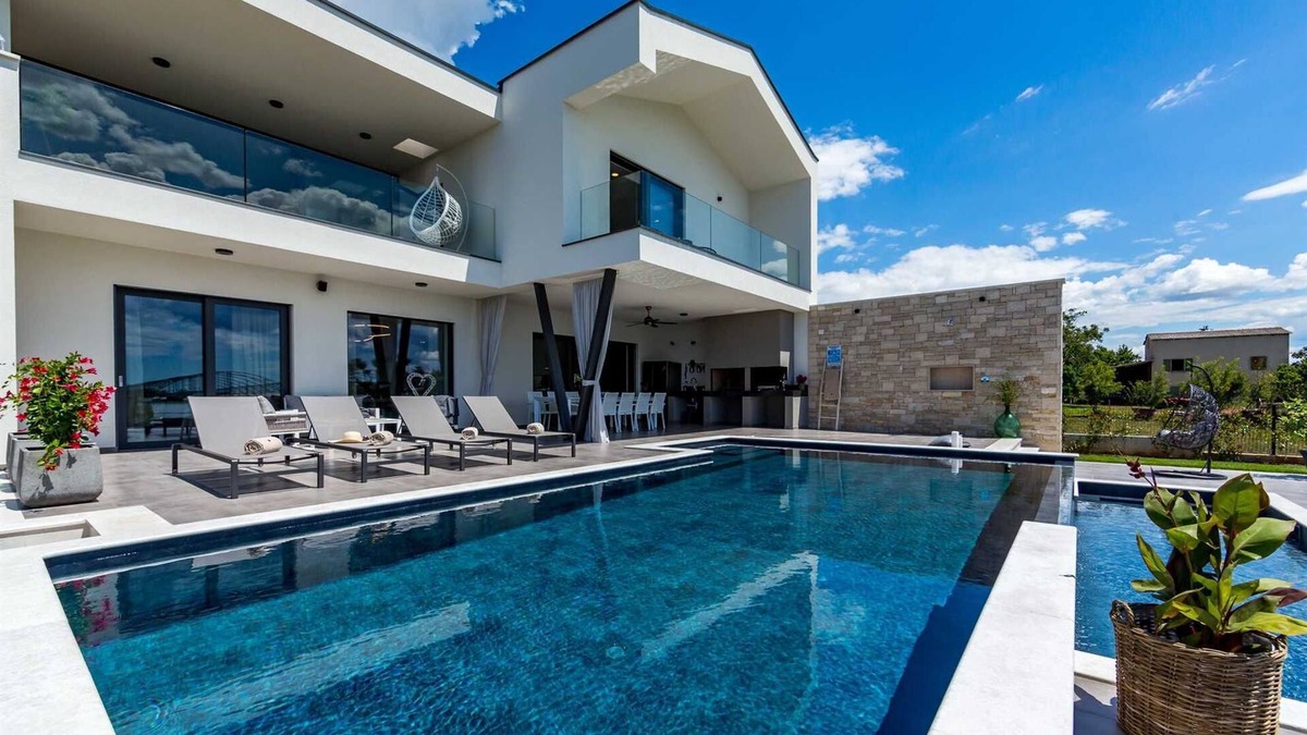 Kastelir-Labinci Villa | Luxury Villa Callisto with Pool