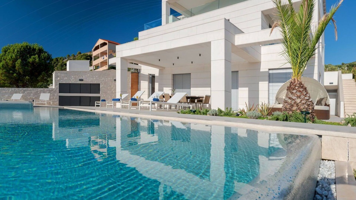 Rogoznica Villa | Luxury Villa Carpe Diem Paradise