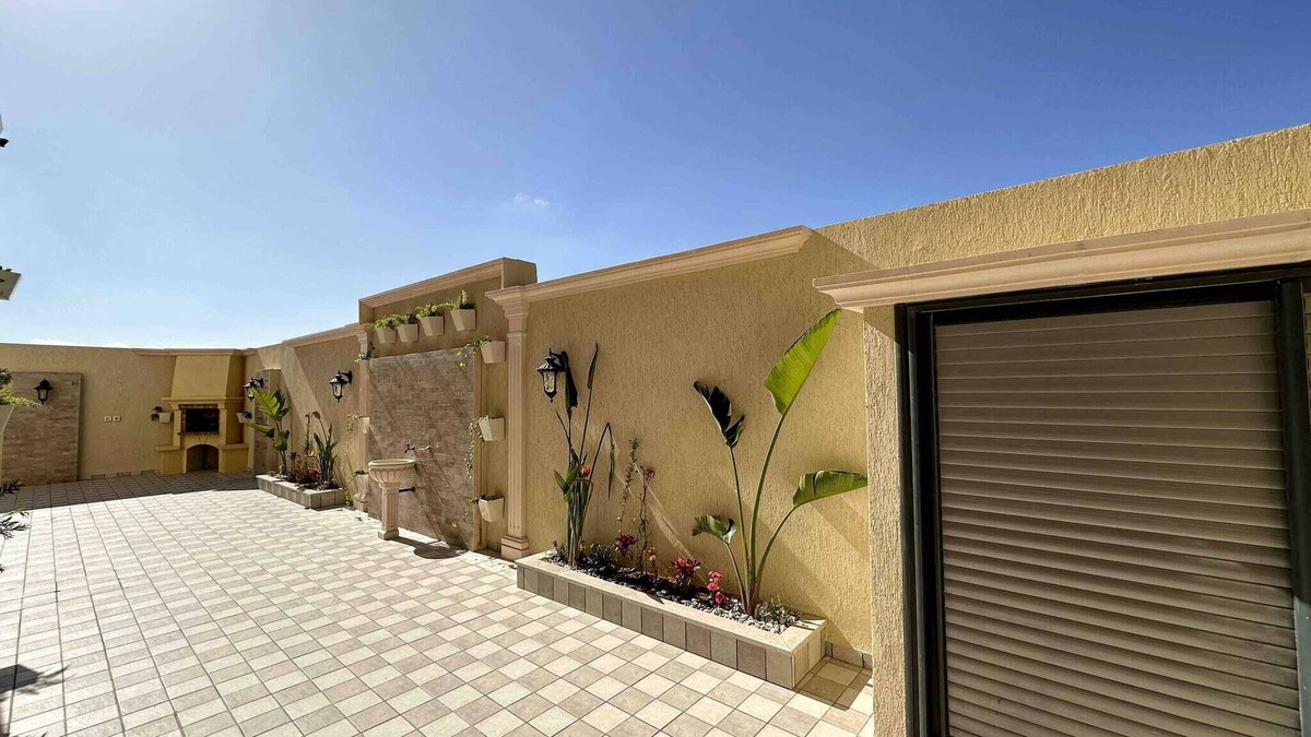 Jemmal Apartment | Luxury Villa, Central Ac, Bbq, Ideal For Events