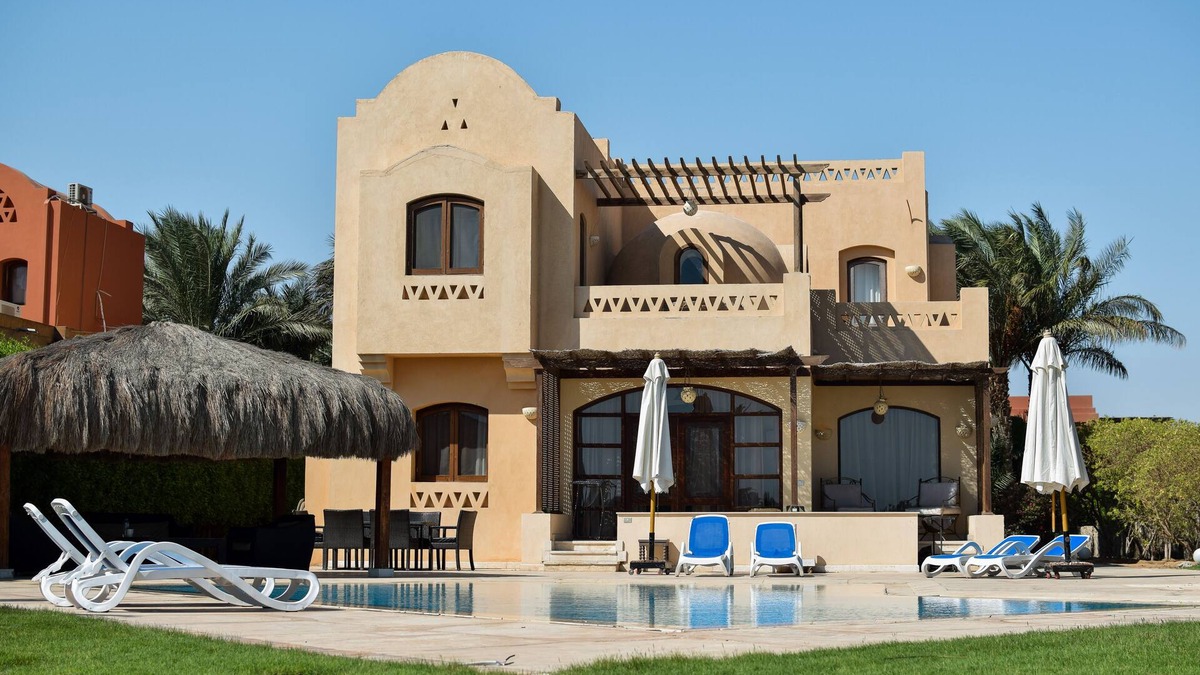 El Gouna Villa | Luxury villa, centrally located, private pool and free view