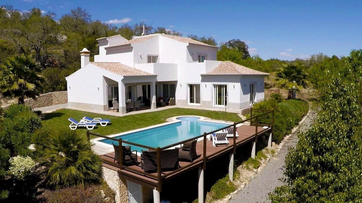 Santo Estevao Villa | Luxury Villa close to Tavira and beach with sea views and peaceful rural setting