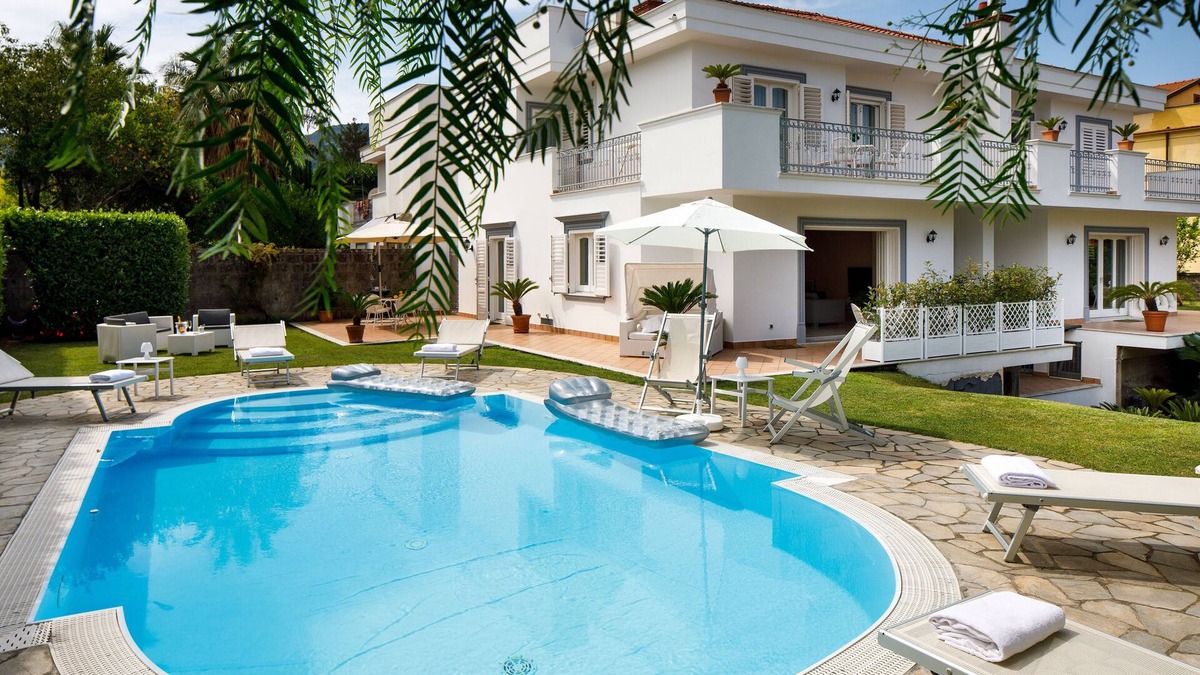 Sant'Agnello Villa | Luxury Villa D'Esposito - Sorrento Coast