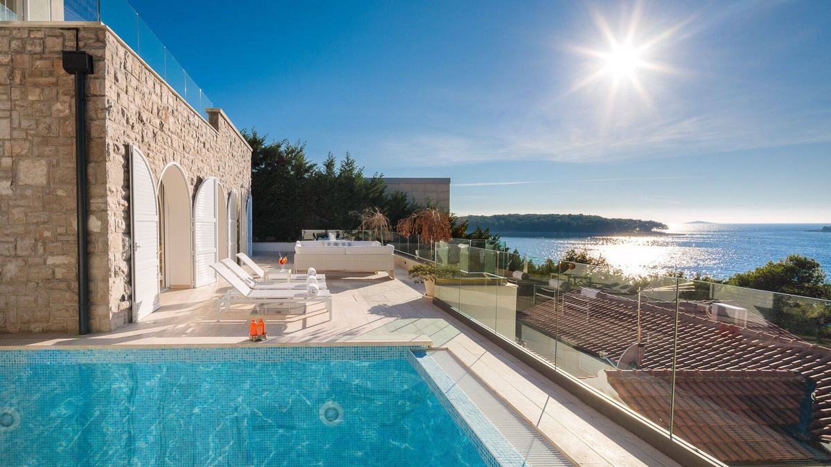 Primosten Villa | Luxury Villa Dance Forever with Pool