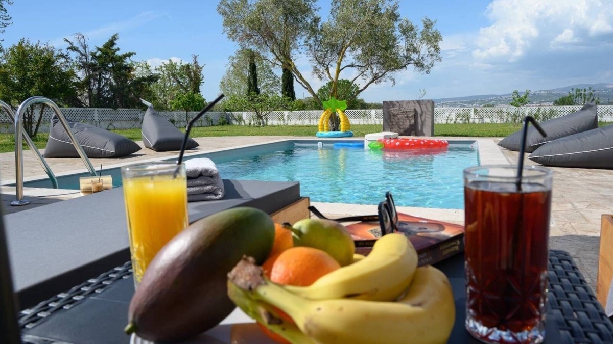 Tagarades Villa | Luxury Villa ErDILNa at Tagarades with Private Pool near Waterland