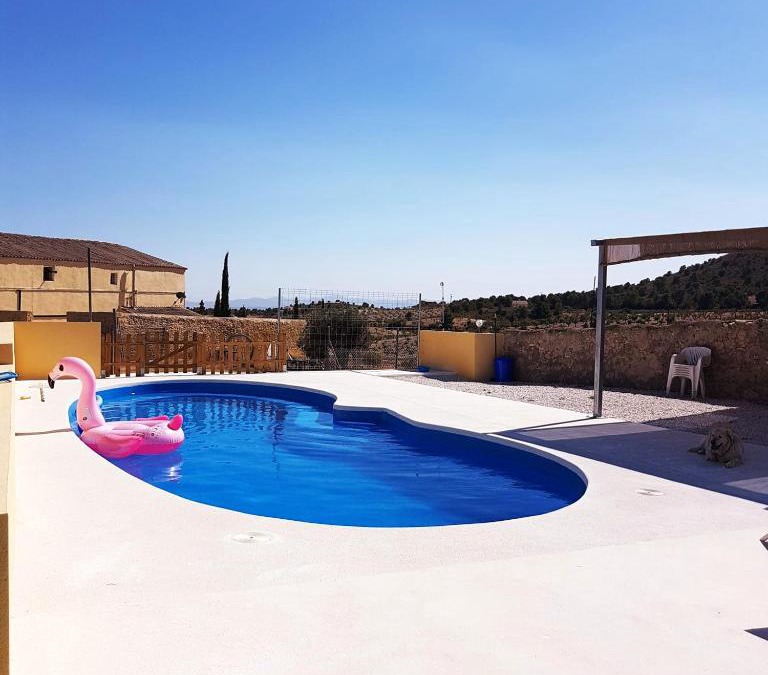 Lorca Villa | Luxury Villa in Zarzadilla de Totana with Pool