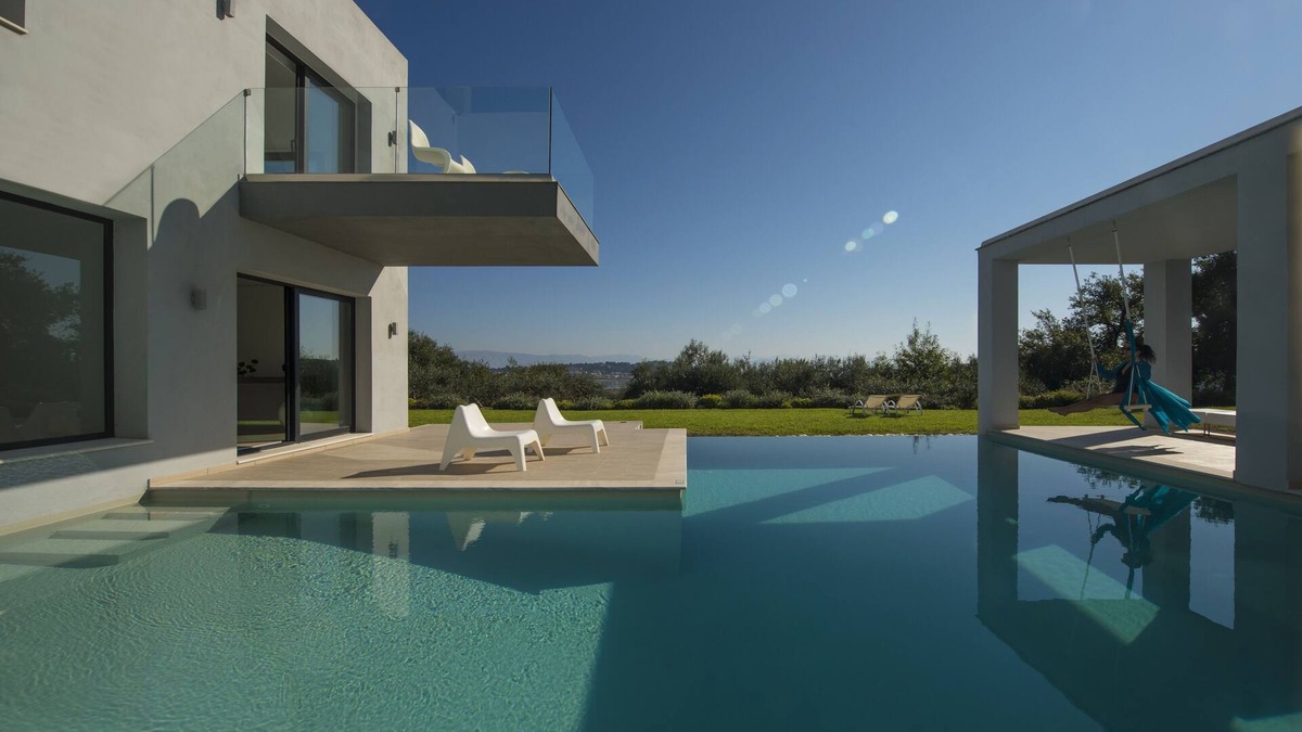 Corfu Villa | Luxury Villa Eve