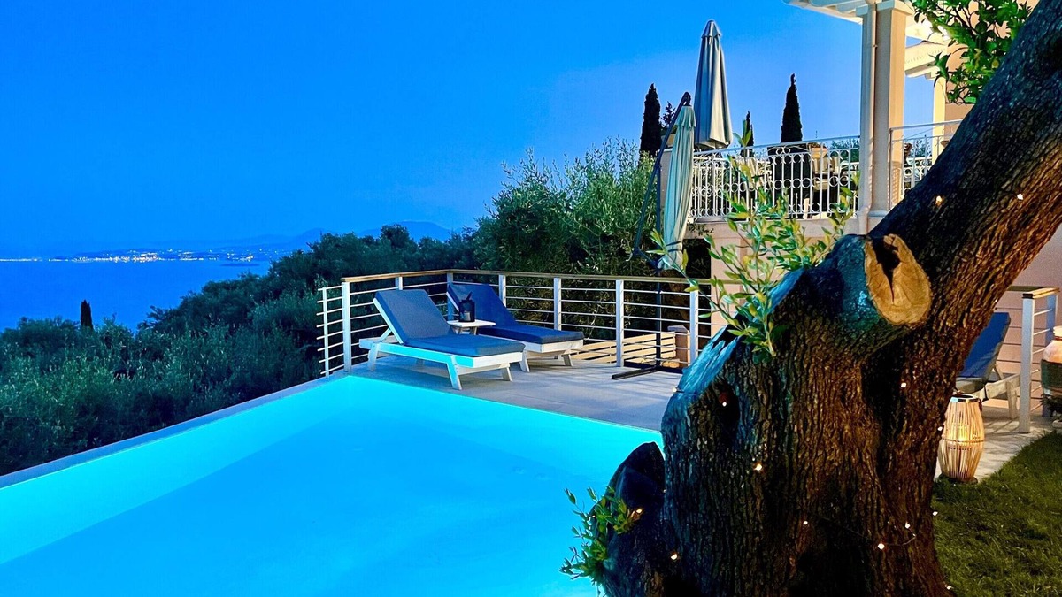 Spartylas Villa | Luxury Villa Evmaria with private pool
