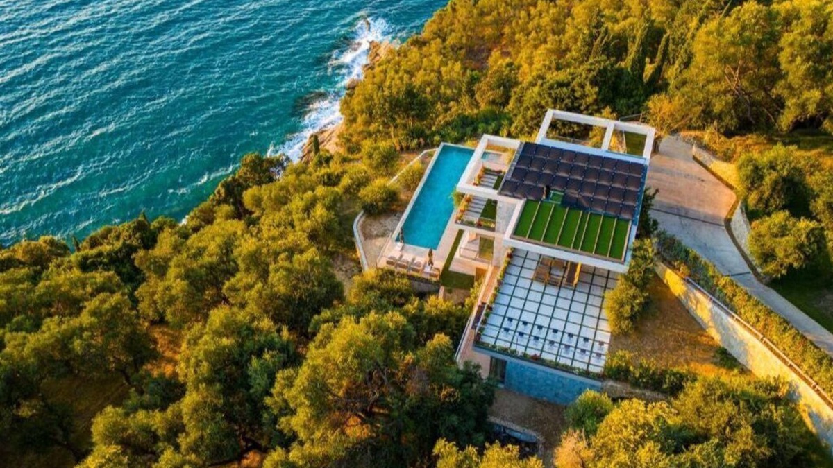 Pentati House | Luxury Villa Feroula