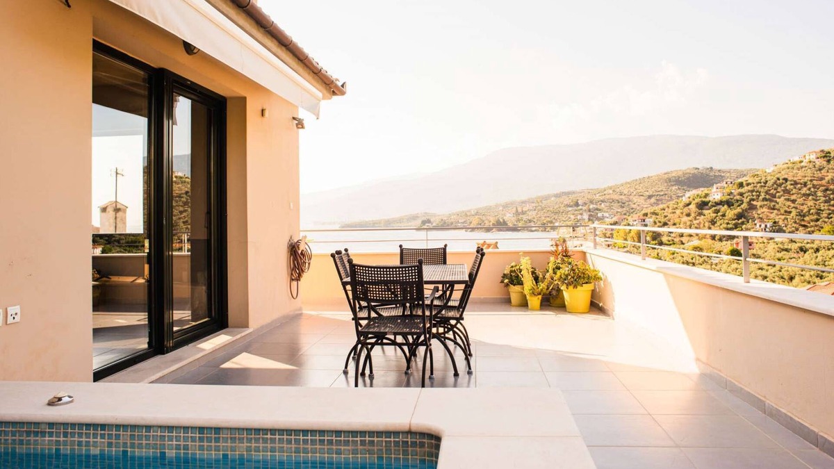 Afissos Apartment | Luxury Villa for 8 Persons in Afissos, Pelion - Unwind in Style with Breathtaking Sea Views!