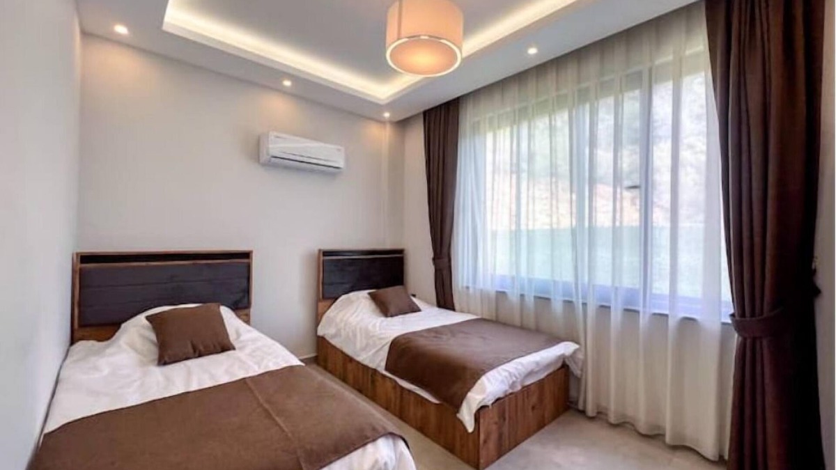 Kayakoy Villa | Luxury Villa for 6 People with Sea View 48-10396