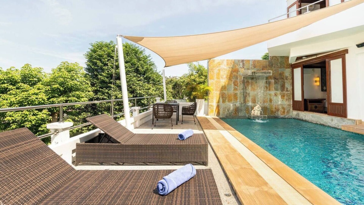 Plai Laem Villa | Luxury Villa Full SeaView & Waterfront 6-bed Bangrak Best location with SunSet