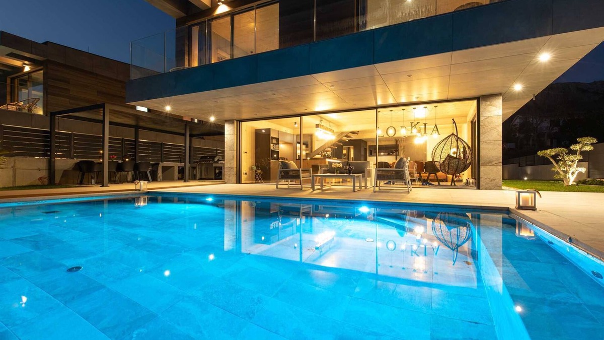 Jurandvor Villa | Luxury villa GRANDIOSA with sauna and jacuzzi