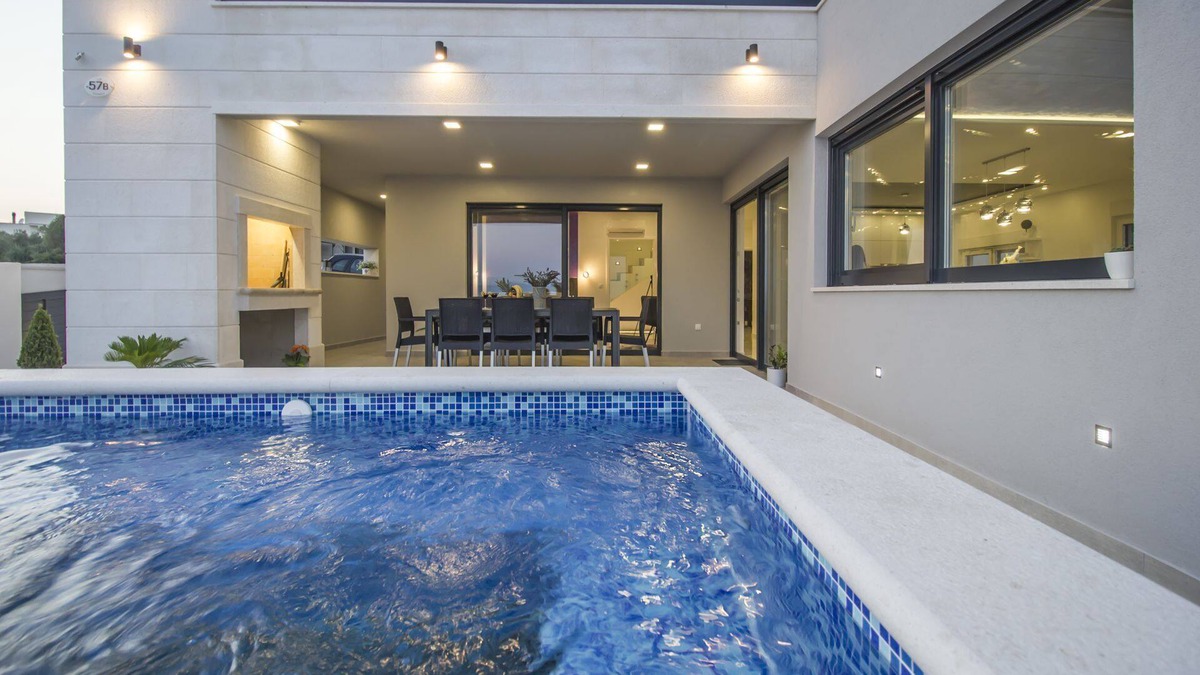 Makarska Villa | Luxury Villa High Hopes with Pool