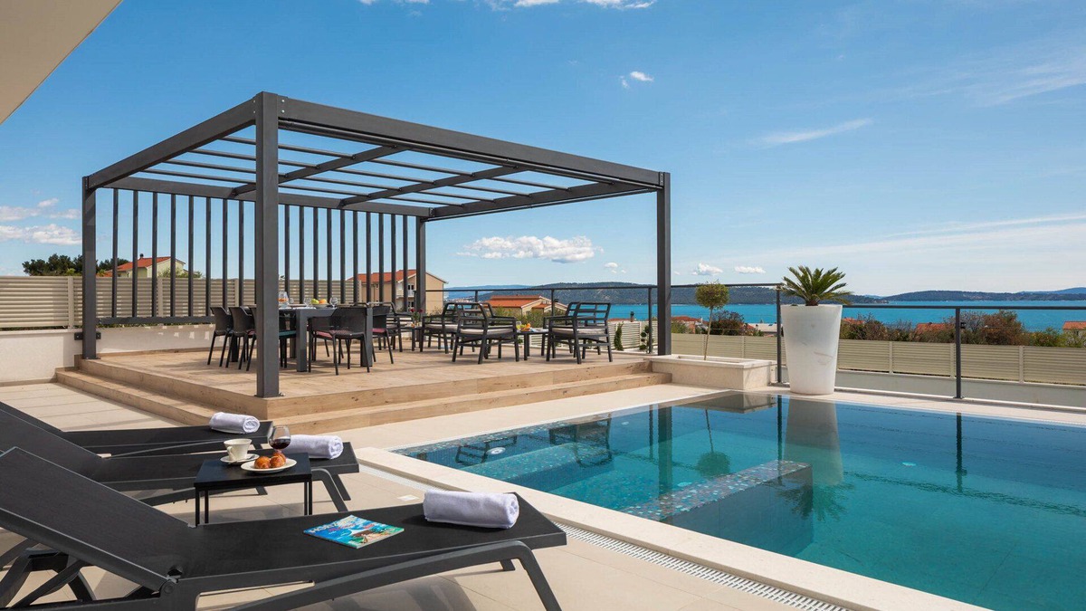 Kastel Gomilica Villa | Luxury Villa Spotlight with Pool