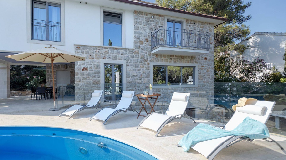 Vrboska Villa | Luxury Villa Hvar Enigma with Pool