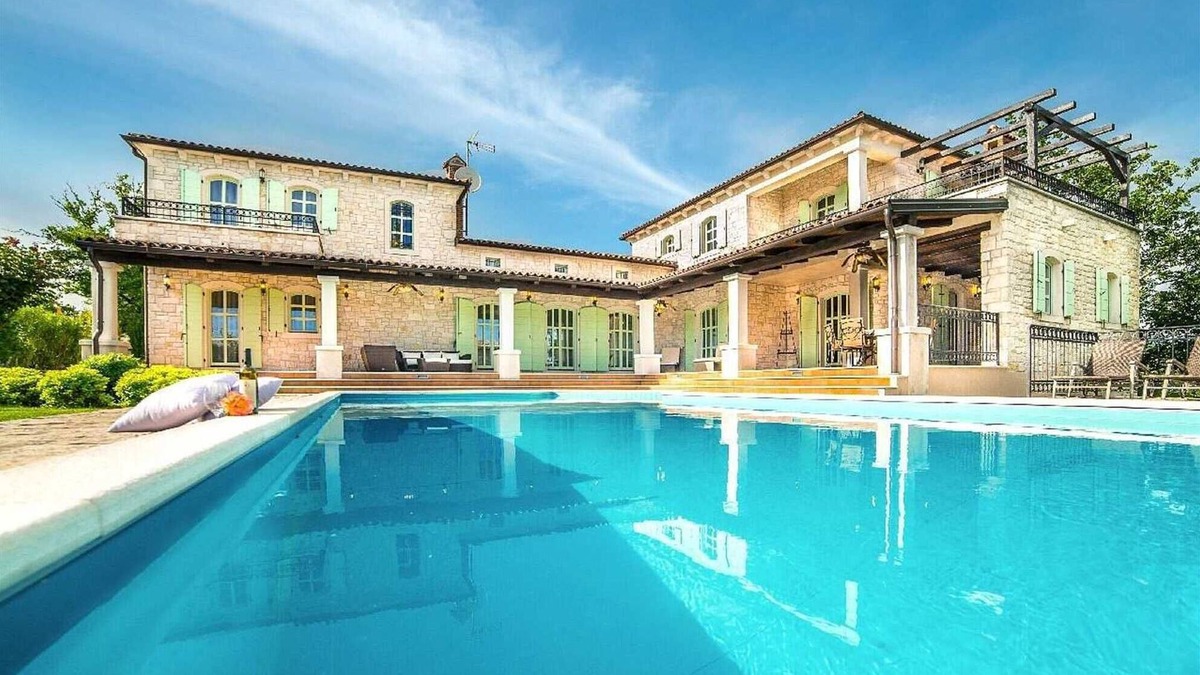 Brinje Villa | Luxury villa in Barat with a wellness