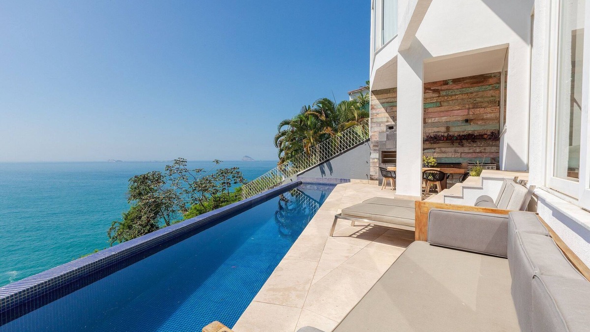 Joatinga Villa | Luxury villa in Joa with swimming pool - Joa003