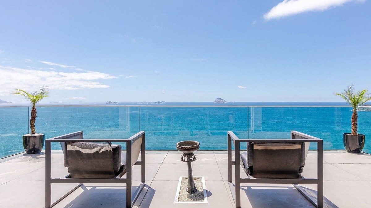 Joatinga Villa | Luxury villa in Joá with beautiful view - Joa004