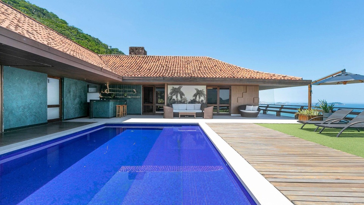 Sao Conrado Villa | Luxury villa in São Conrado - Sco006